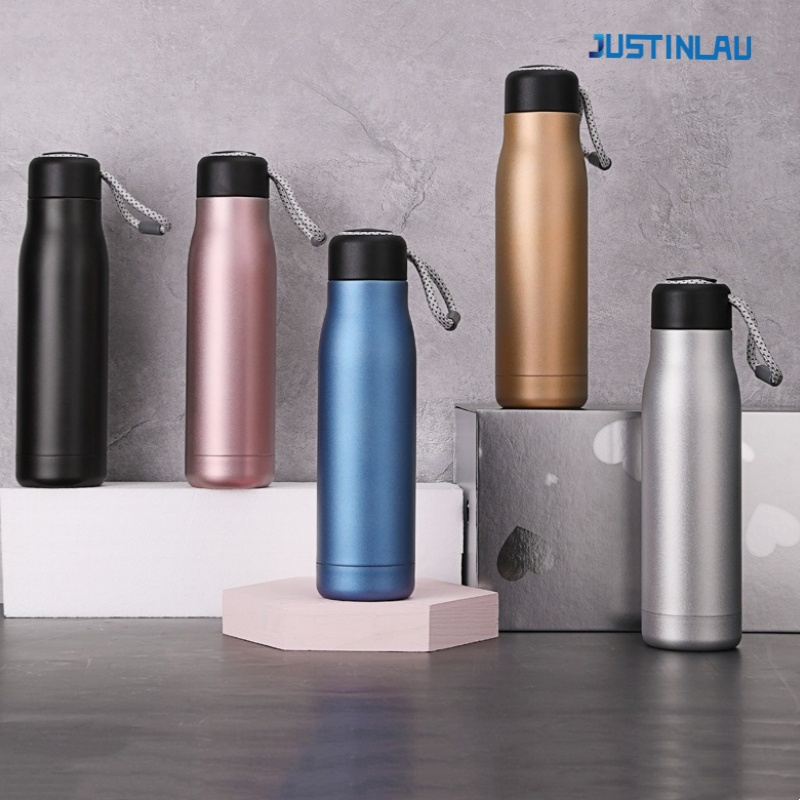 Water Bottle Blank - JUSTINLAU Spot Ürünler 400/550ML Termos Bardak