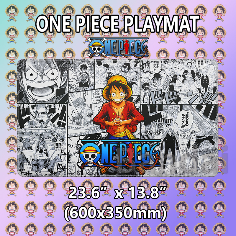 Door Mat Blank - Tek Parça OPCG Playmat Anime Karakterler