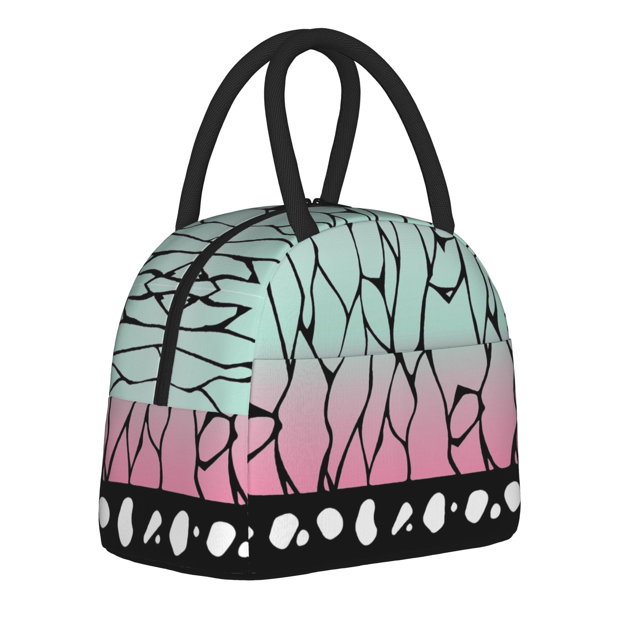 Tote Bag Sublimation - Şeytanlar Anime Yalıtımlı Öğle Yemeği Çantası