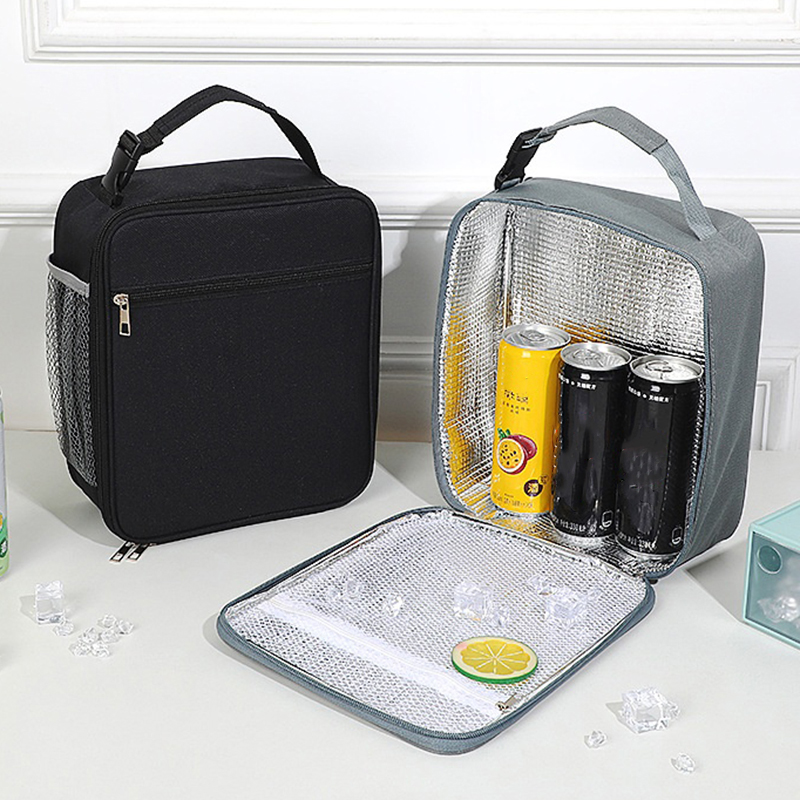 Tote Bag Sublimation - Yemek çantası taşınabilir yalıtımlı kutu tuval