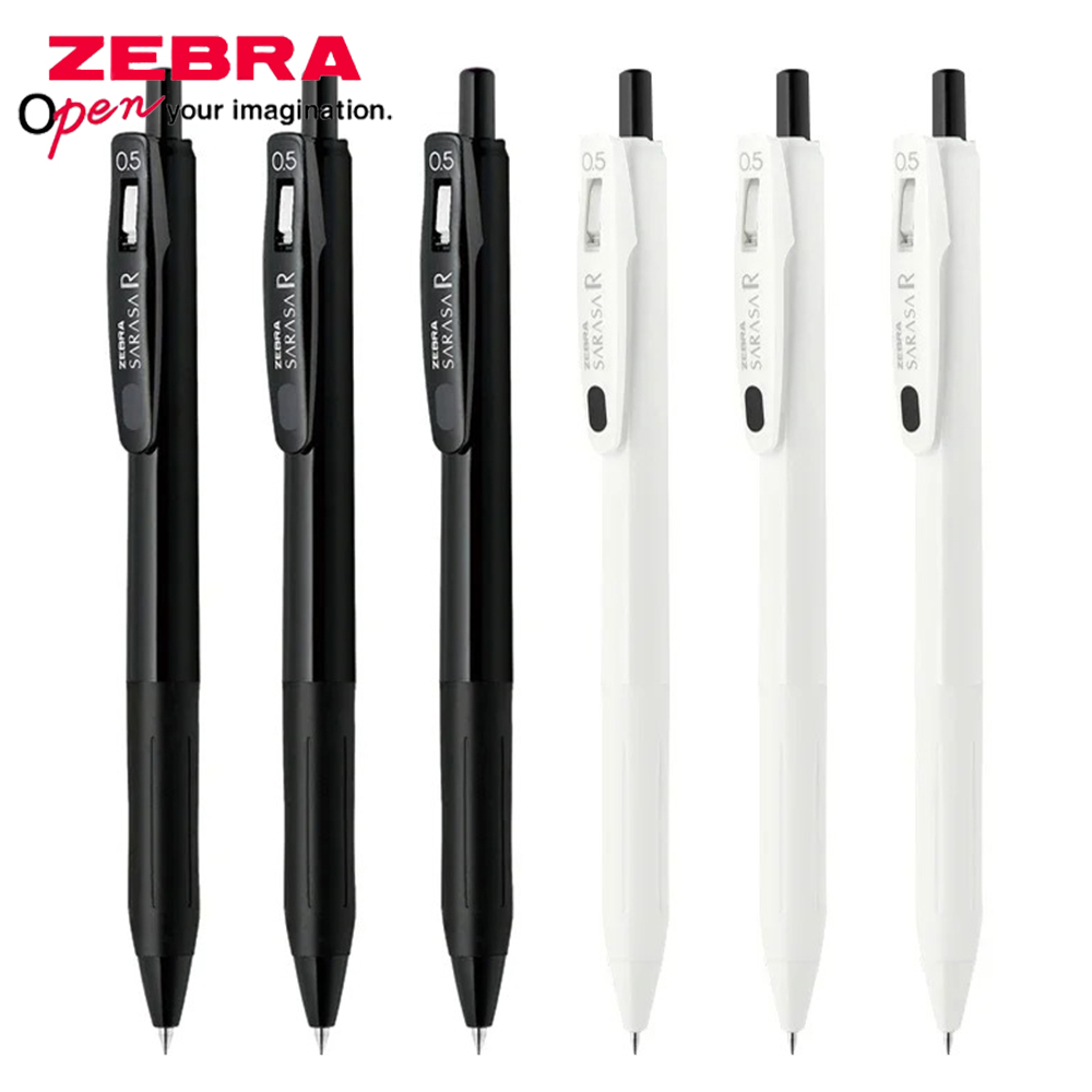 Zebra Pen Sarasa - Japonya Zebra Jel Kalem JJ29 Tükenmez