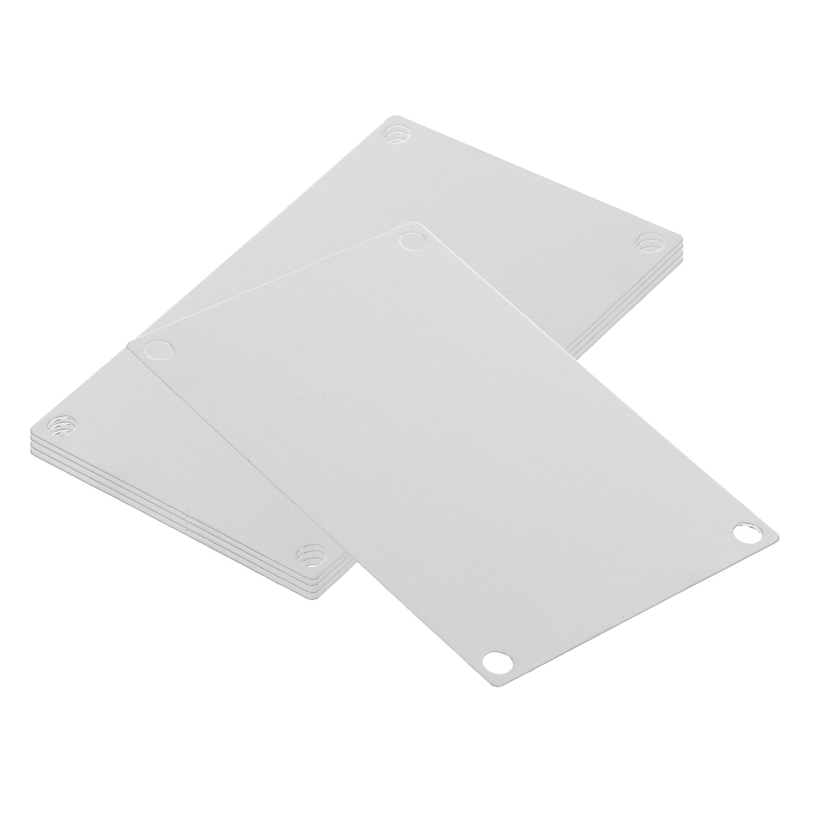 Yard Sign Blank - 5 Adet Boş Paslanmaz Çelik Dış