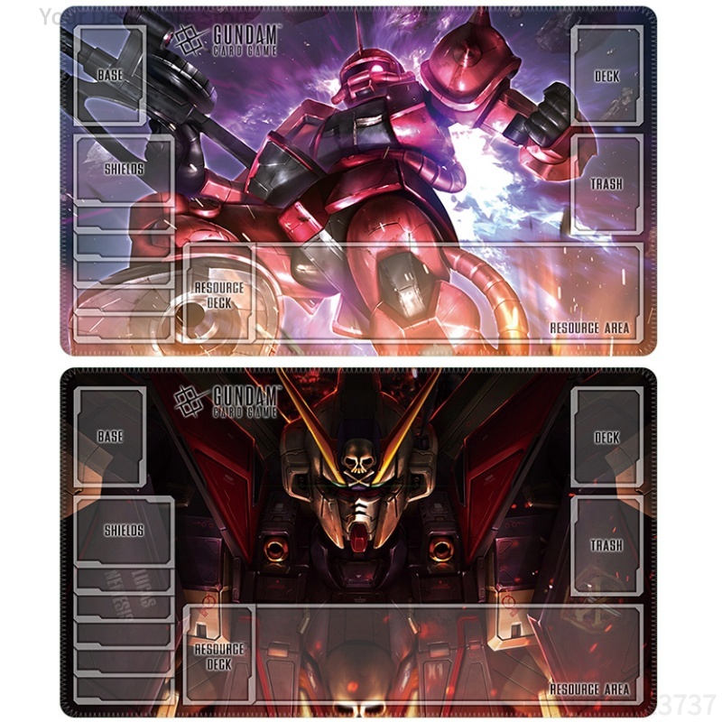 Door Mat Blank - Karikatür Unicorn Gundam Serisi TCG Tek