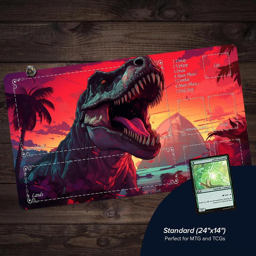 Neon Estetik Dinozor Temalı MT - Door Mat Blank incelemesi ve fiyatı