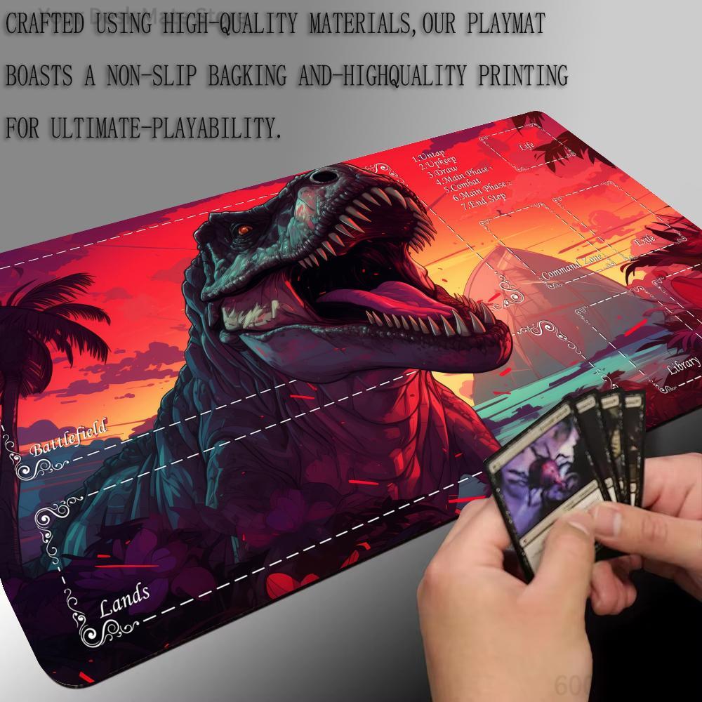 Neon Estetik Dinozor Temalı MT - Door Mat Blank incelemesi ve fiyatı