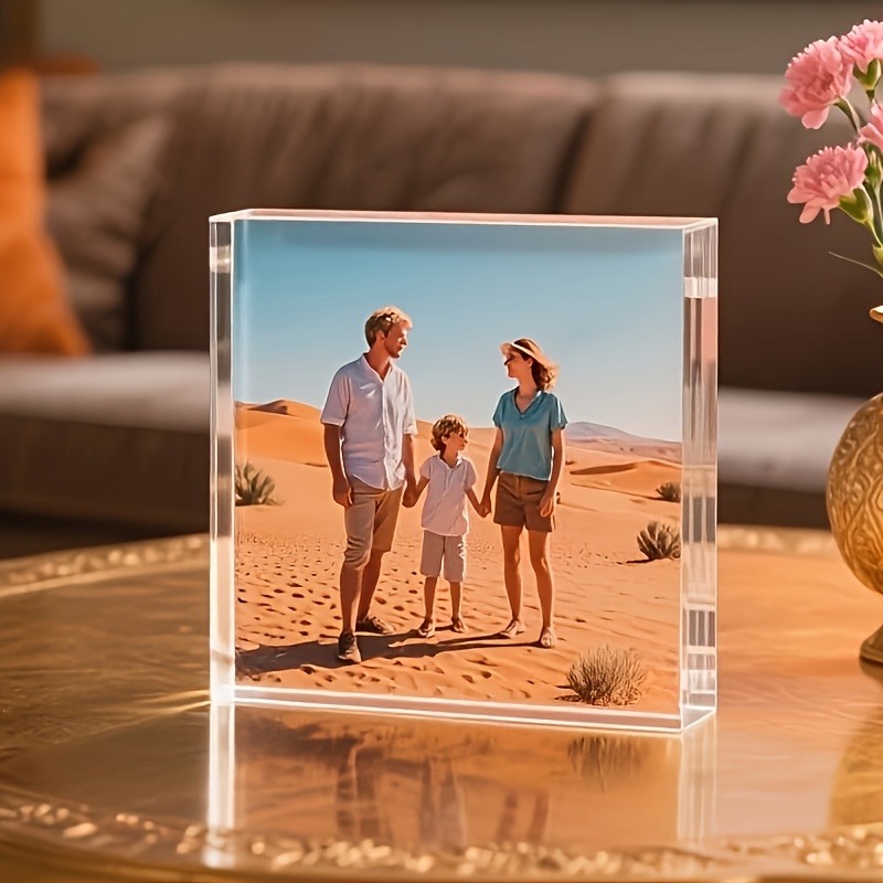 1 adet özel fotoğraf akrilik k - Photo Acrylic Block incelemesi ve fiyatı