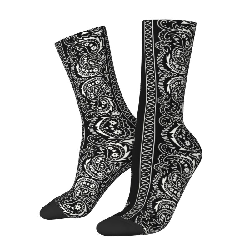 Özel baskı siyah ve beyaz Pais - Bandana Blank White incelemesi ve fiyatı