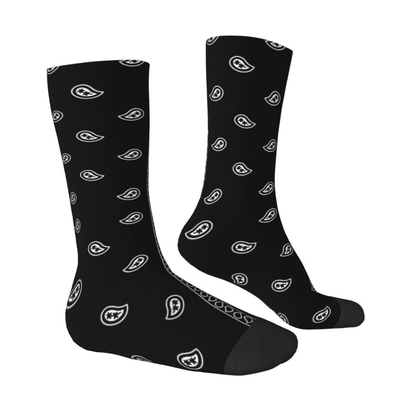 Özel baskı siyah ve beyaz Pais - Bandana Blank White incelemesi ve fiyatı