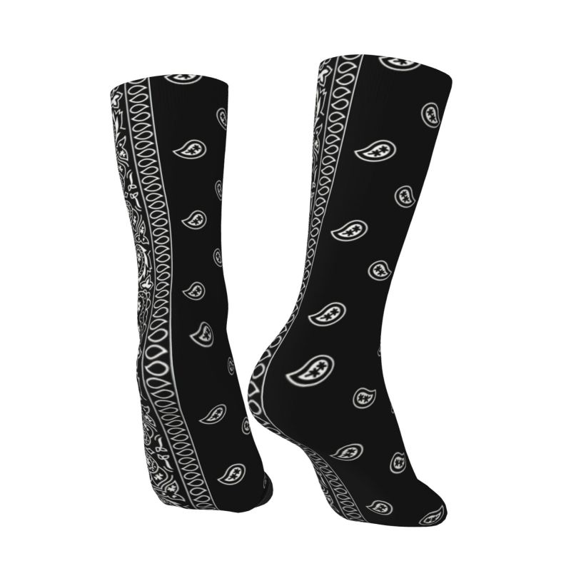 Özel baskı siyah ve beyaz Pais - Bandana Blank White incelemesi ve fiyatı