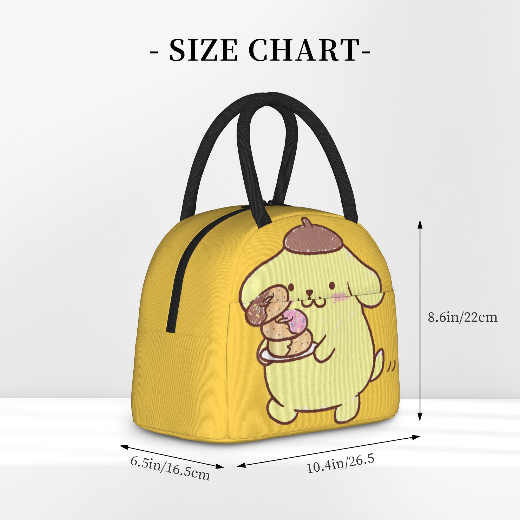 Pompompurin Donuts Yalıtımlı Ö - Tote Bag Sublimation incelemesi ve fiyatı