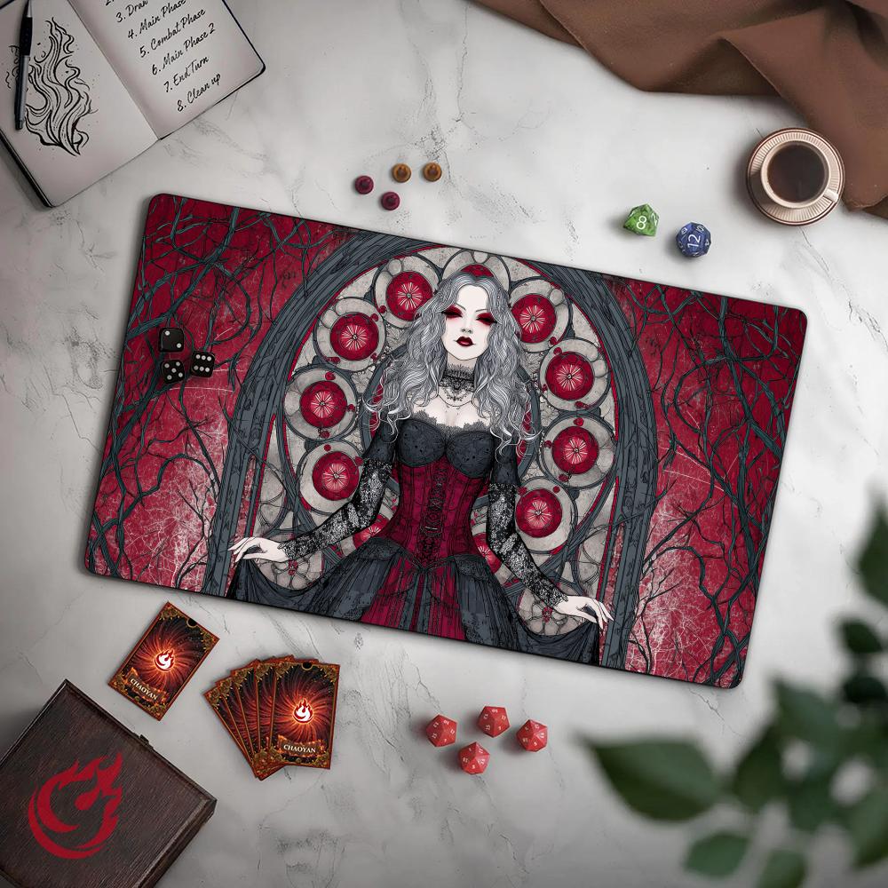 Gotik Kadın Vampir TCG Oyun Ma - Door Mat Blank incelemesi ve fiyatı