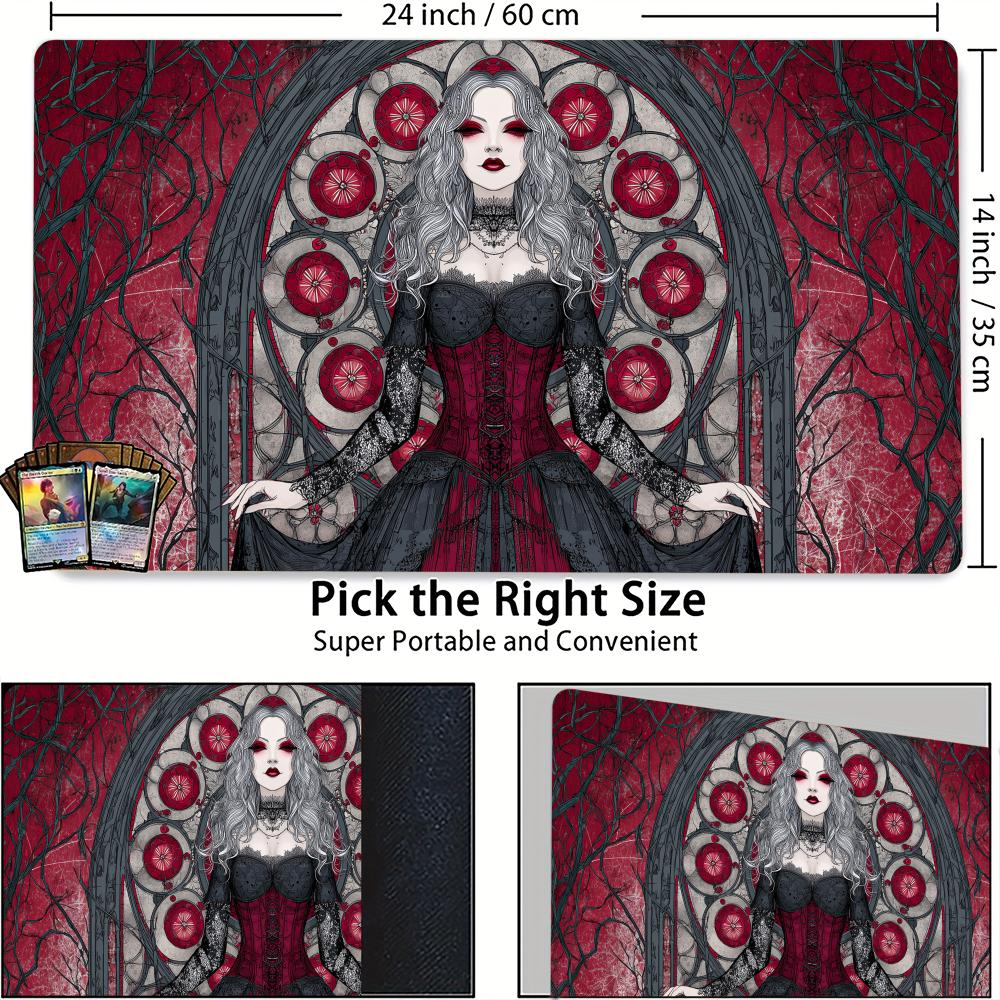 Gotik Kadın Vampir TCG Oyun Ma - Door Mat Blank incelemesi ve fiyatı