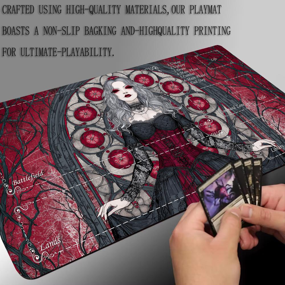 Gotik Kadın Vampir TCG Oyun Ma - Door Mat Blank incelemesi ve fiyatı