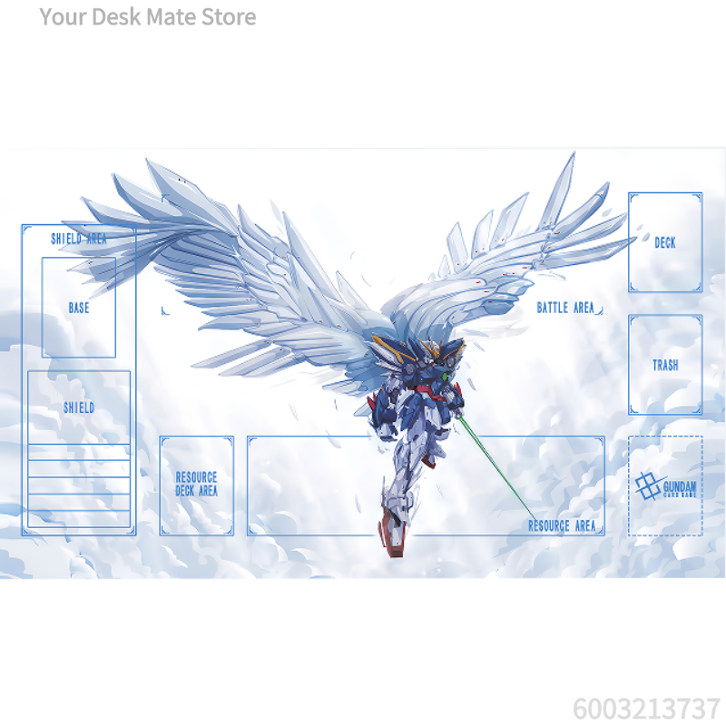Gundam Wing Zero TCG Oyun Matı - Door Mat Blank incelemesi ve fiyatı