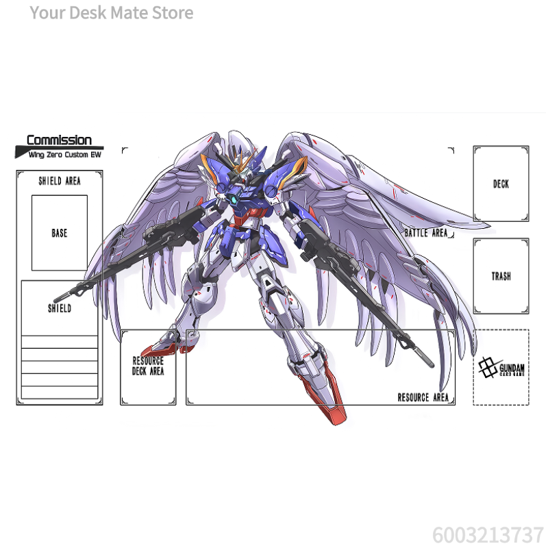 Gundam Wing Zero TCG Oyun Matı - Door Mat Blank incelemesi ve fiyatı