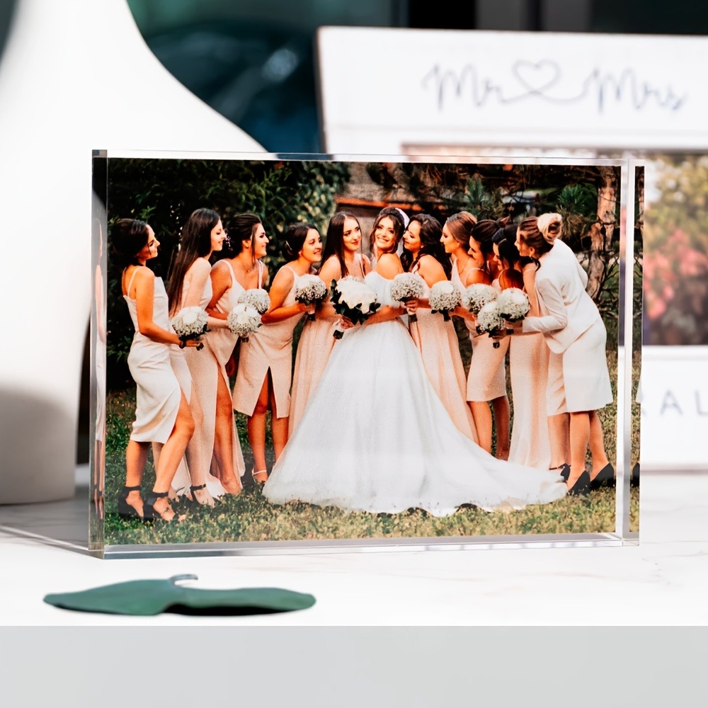 Kişiselleştirilmiş 3D Akrilik  - Photo Acrylic Block incelemesi ve fiyatı