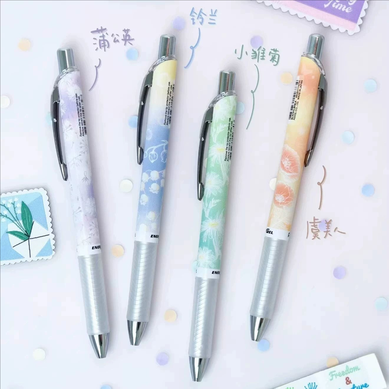 2026 Yeni Japonya Pentel Flowe - Pentel Pen Energel incelemesi ve fiyatı