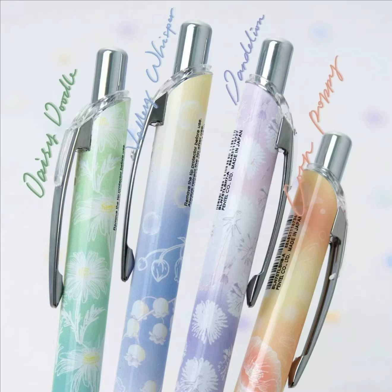 2026 Yeni Japonya Pentel Flowe - Pentel Pen Energel incelemesi ve fiyatı