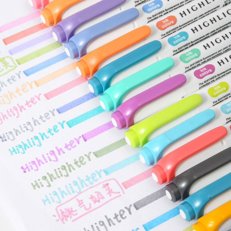 5 adet/takım Çift Başlı Fosfor - Stabilo Marker Boss incelemesi ve fiyatı