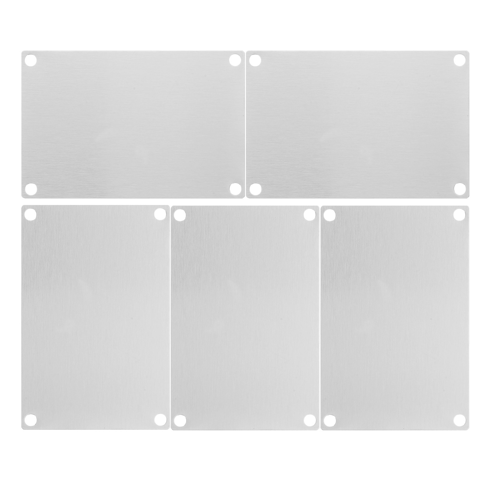 5 Adet Boş Paslanmaz Çelik Dış - Yard Sign Blank incelemesi ve fiyatı