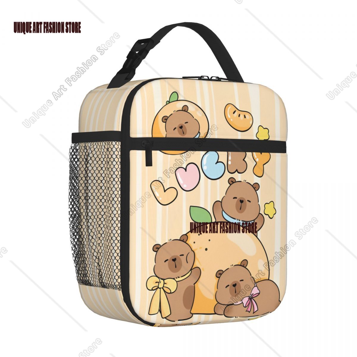 Sevimli Kapibara Şanslı Yalıtı - Tote Bag Sublimation incelemesi ve fiyatı