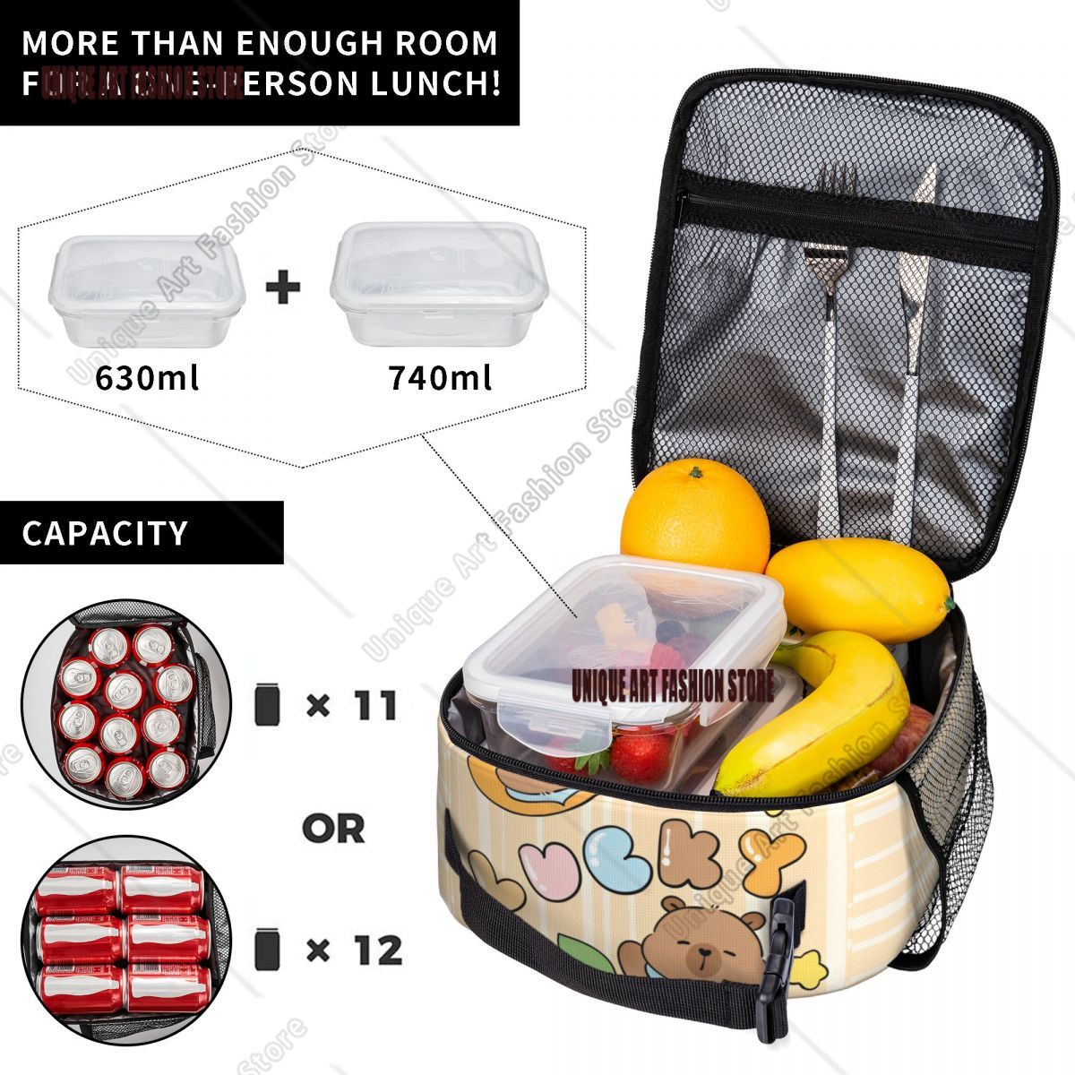 Sevimli Kapibara Şanslı Yalıtı - Tote Bag Sublimation incelemesi ve fiyatı