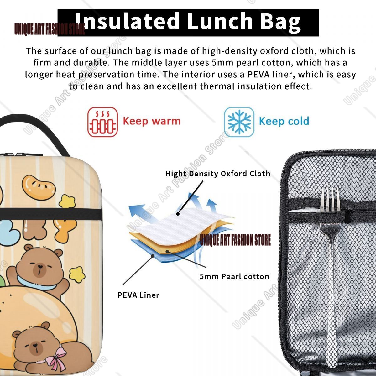 Sevimli Kapibara Şanslı Yalıtı - Tote Bag Sublimation incelemesi ve fiyatı