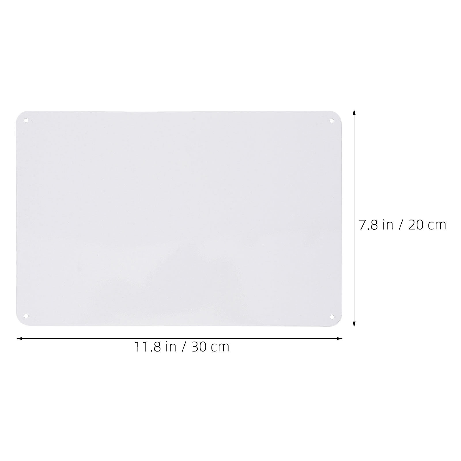 2 Adet Boş Teneke Levha Tabela - Yard Sign Blank incelemesi ve fiyatı