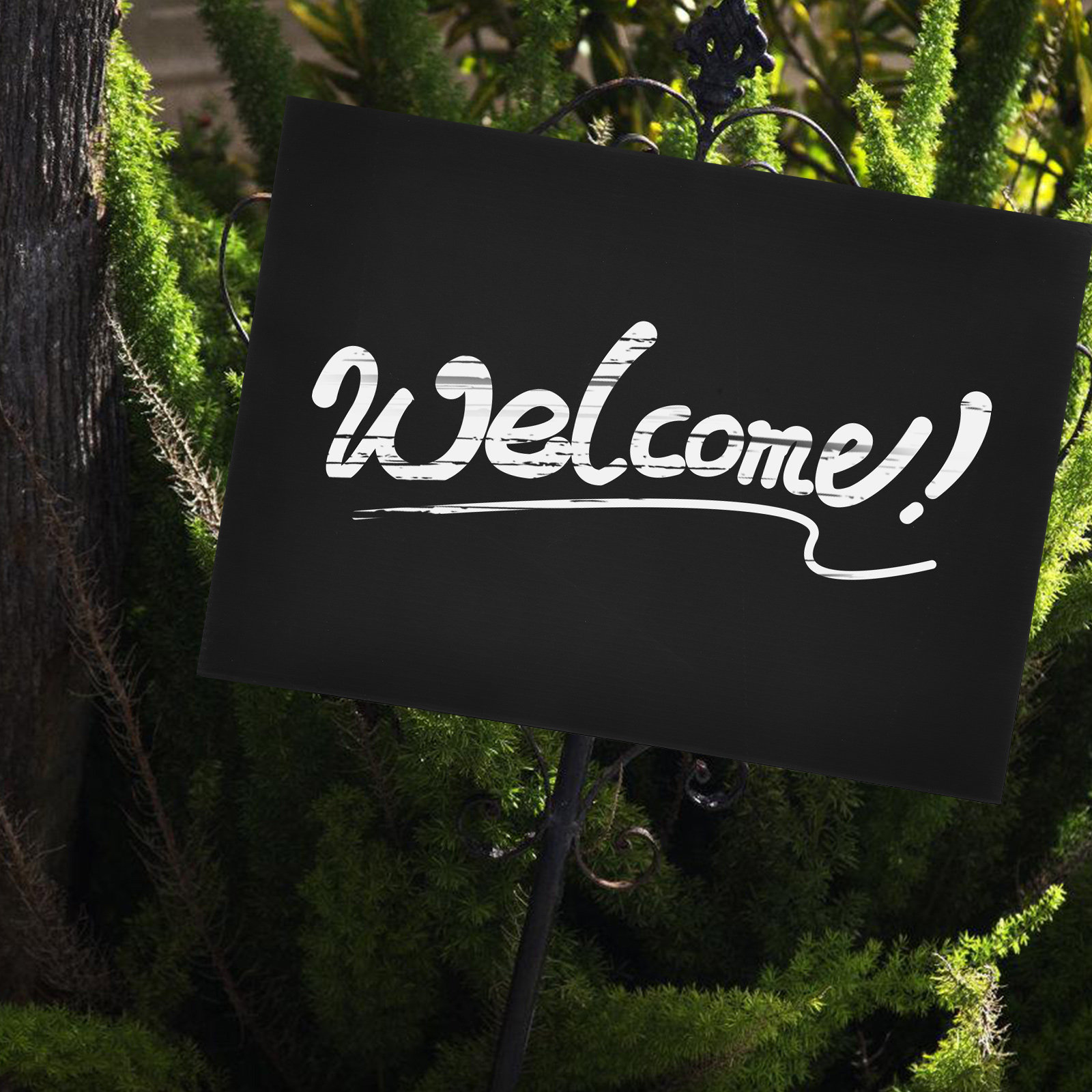 2 Adet Mat Siyah Boş Bahçe Tab - Yard Sign Blank incelemesi ve fiyatı