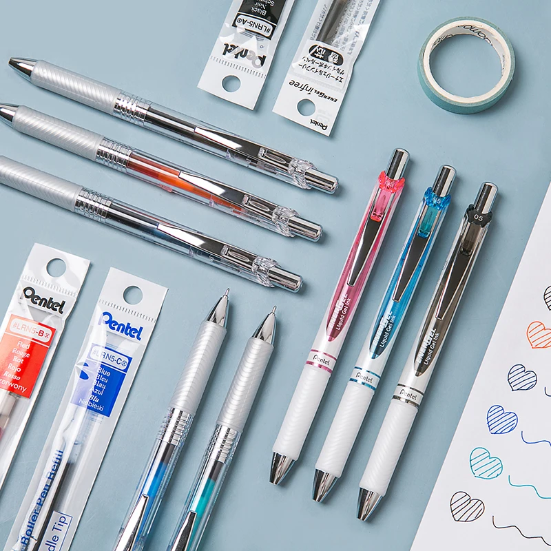Japonya Limit Clear Edition Pe - Pentel Pen Energel incelemesi ve fiyatı