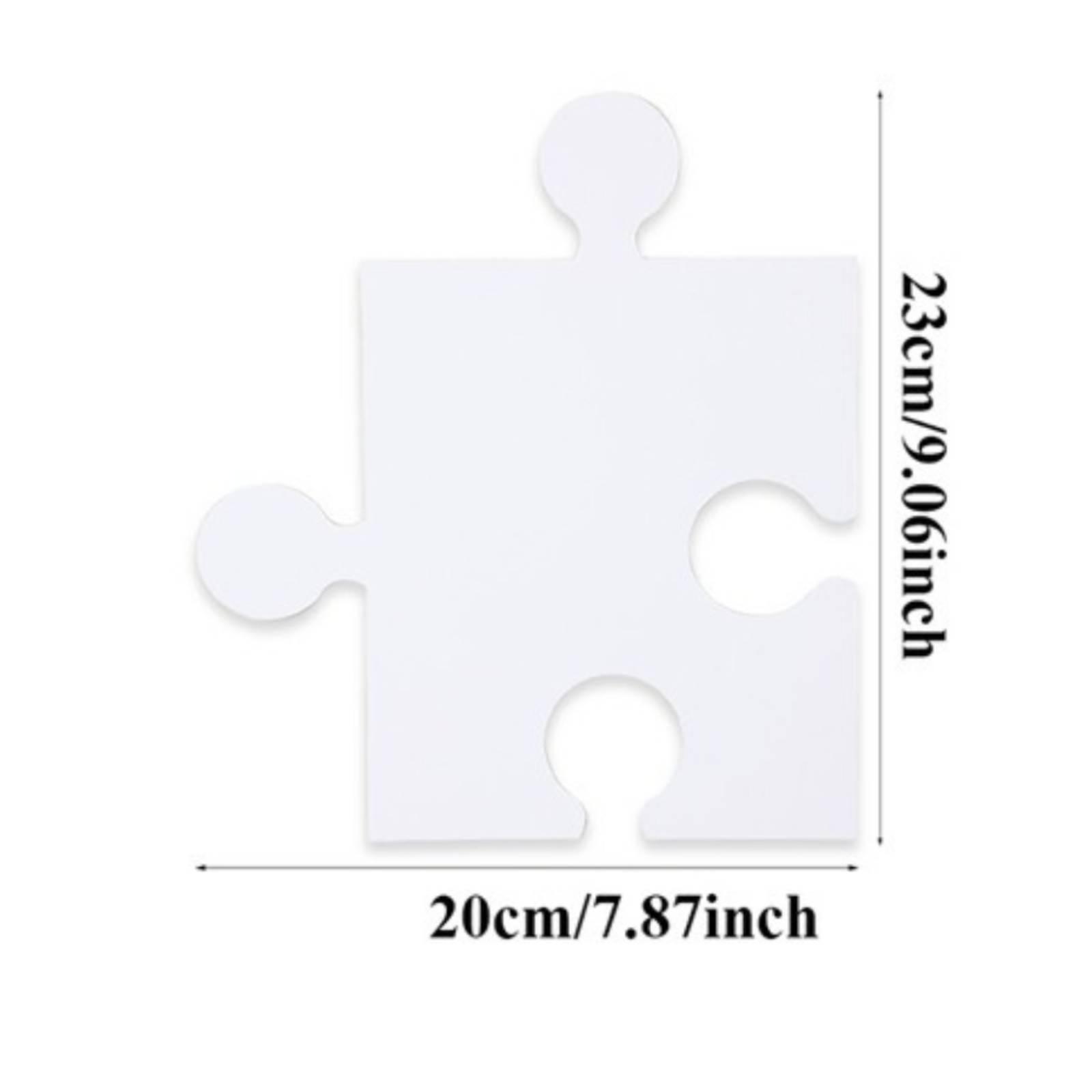 DIY Yapboz Kartları Boş Beyaz  - Puzzle Blank White incelemesi ve fiyatı